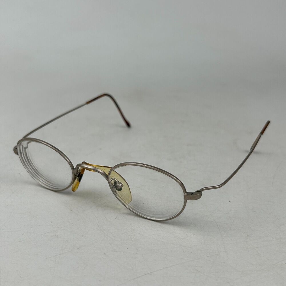 MOREL REF6257 Col 623 Eyeglasses Frame Unisex Adults Silver‎ Metal Oval 42-23